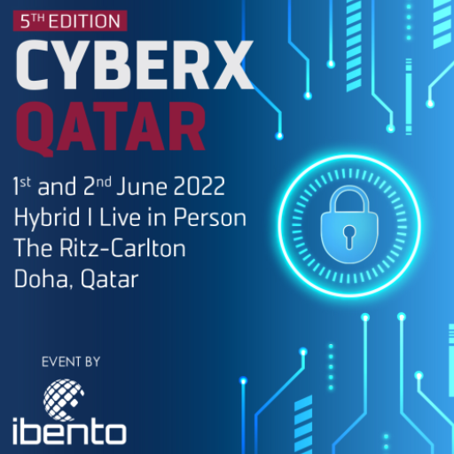 Cyberx Qatar Summit 2022 logo