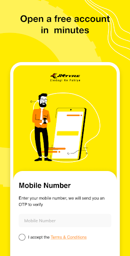 Android application JK Tyre ZKP (SFO) screenshort