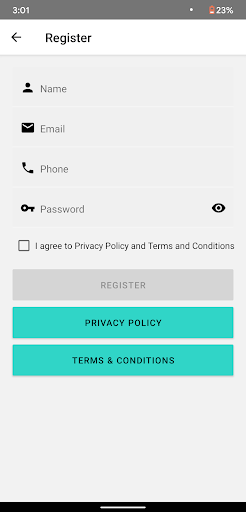 MeCard - Digital Business Card Screen 3