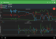 screenshot of Physics Toolbox Sensor Suite