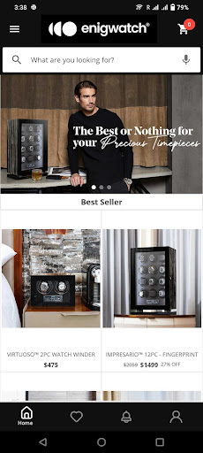 Android application Enigwatch Luxury Watch Winder screenshort