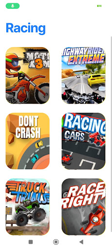 Games Collection Screen 3