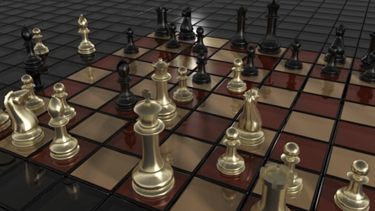 3D Chess Game Unknown