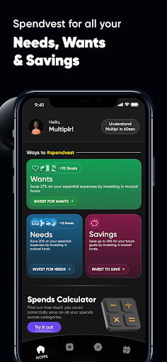 Multipl:Mutual Fund For Spends Screenshot 3 - AppWisp.com