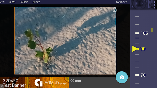 Magic Nikon ViewFinder Free Screenshot