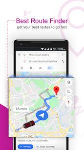 Voice GPS Navigation & Map Directions Free 3