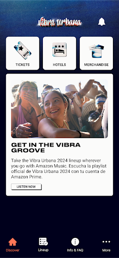 Vibra Urbana Festival Screen 2