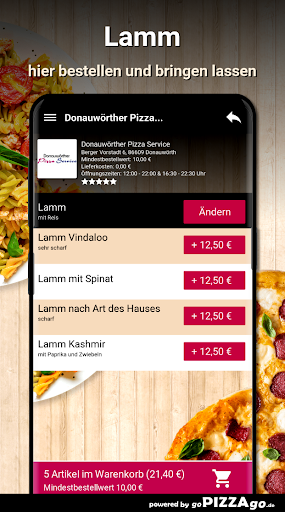 Donauwörther Pizza Service Don