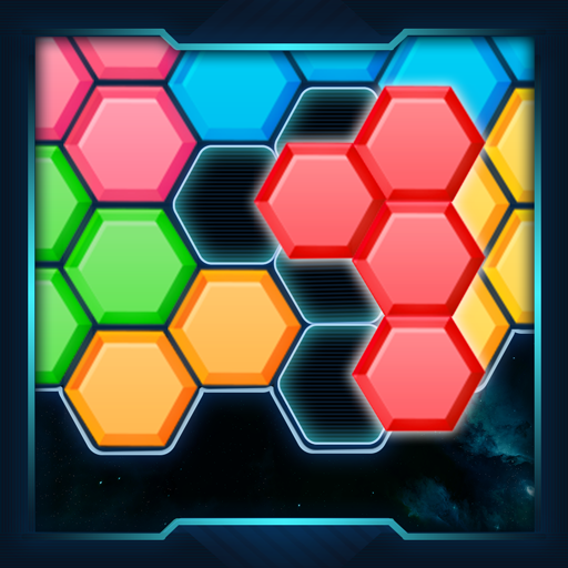 Hexa Puzzle Space - New Block  1.2 Icon