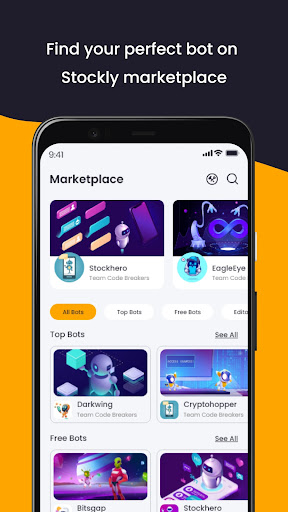 Screenshot of Stockly: Investing Together