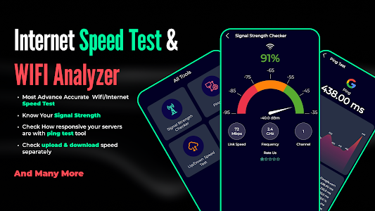 MySpeedCheck Speed Test 5g 4g Unknown