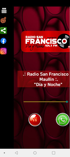 Radio San Francisco de Maullin Screen 3
