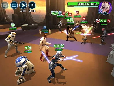 Star Wars™: Galaxy Of Heroes - Apps On Google Play