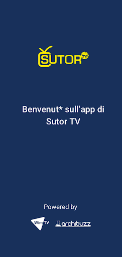 Android application Sutor TV screenshort