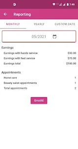 Nail Tech Appointment App