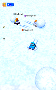 Snowball Battle.io