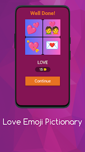 Emojination:Love Guessing Game