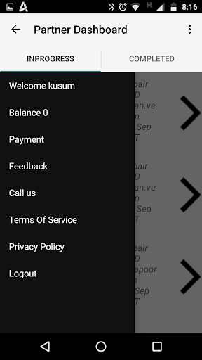 HelpForSure Partner Screen 2