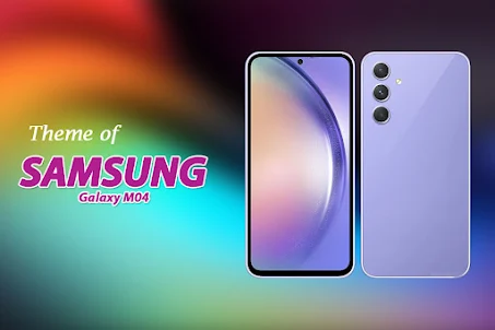 Theme of Samsung Galaxy M04