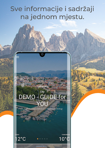 Android application Guide For You screenshort