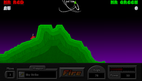 Pocket Tanks Screenshot