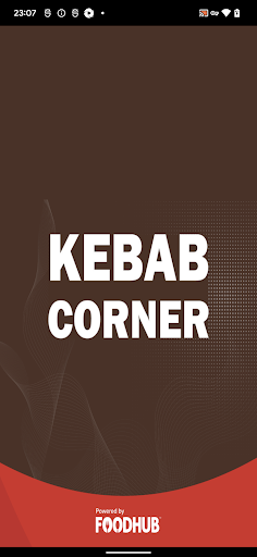 Android application Kebab Corner screenshort