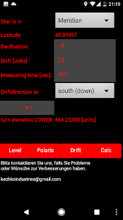 PolarAligner Pro (Astro Tool) Screenshot