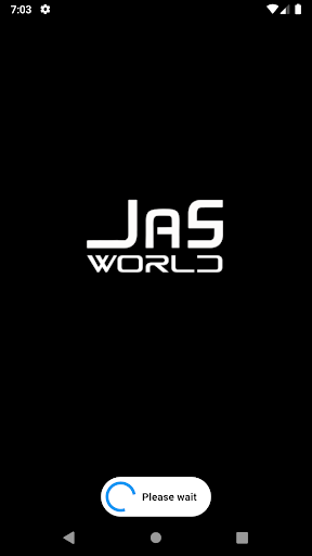 Android application Jas World screenshort