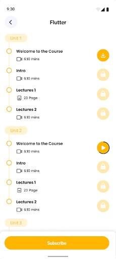 منصة لبيب التعليمية Screen 2