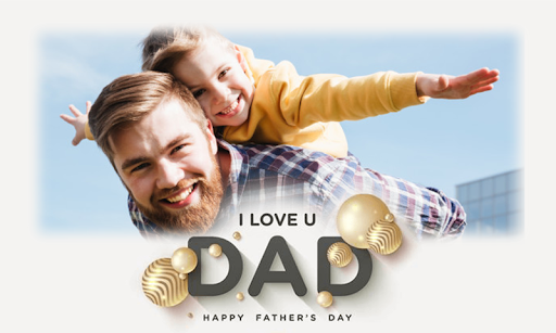 Happy Father’s Day Photo Frame Screen 2