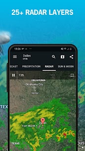 1Weather: Weather Forecast, Widget, Alerts & Radar 2