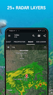 1Weather: Weather Forecast, Widget, Alerts & Radar 5.2.0.2 Screenshots 2