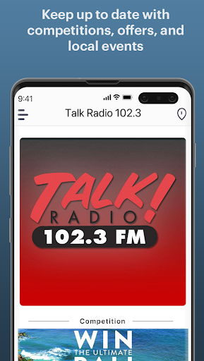 Talk Radio 102.3 Screen 3