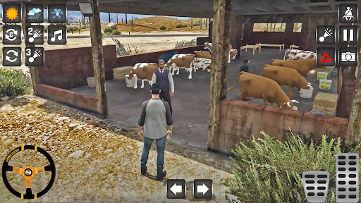 Wild Animal Cargo Truck Game screenshot 21