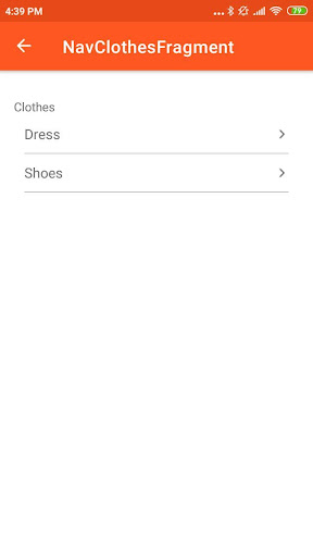 Flato app Screen 2