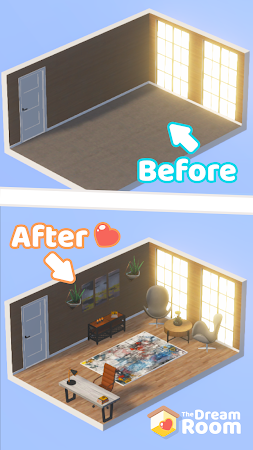 Game screenshot My Dream Room Decorate Design mod apk
