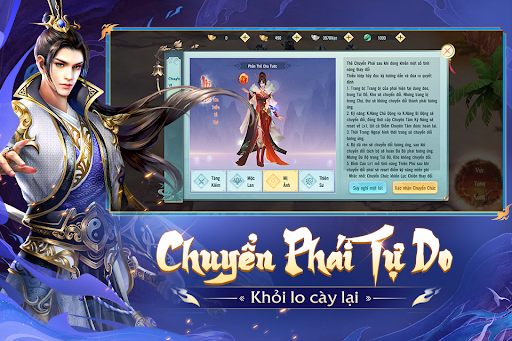Hoa Kiếm Mobile Screen 2