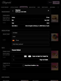 THE FITZGERALD APP screenshot 14