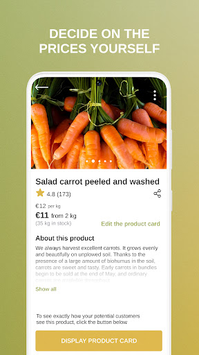 FarmToHome Farmer Screen 3