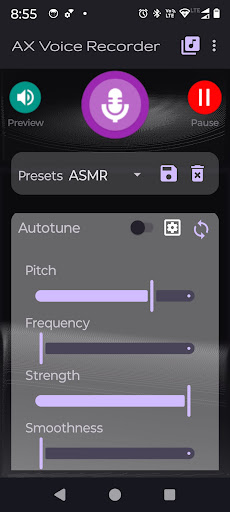 AX Voice Recorder with Effects