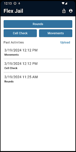 Android application Flex Jail Scanner screenshort