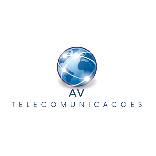 AV TELECOMUNICAÇÕES logo