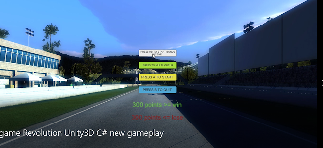 car game revolution