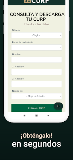 Guía para Consultar-Sacar CURP