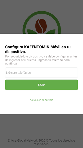 Kafentomin Screen 2