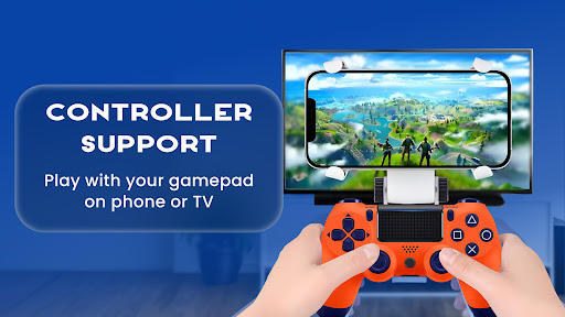 Screenshot of Game Emulator: Console Gaming