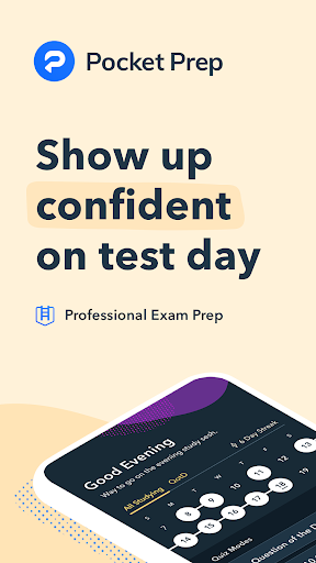 Screenshot of Pocket Prep Professional