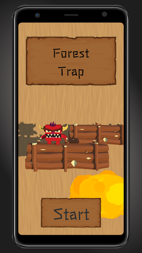 Android application Forest Trap screenshort
