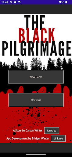 Android application Black Pilgrimage screenshort