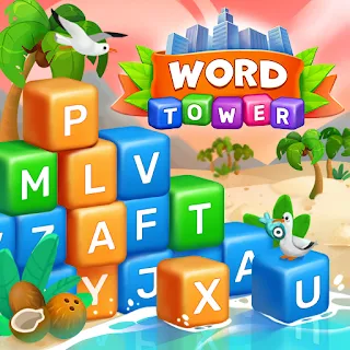 Word Tower-Offline Puzzle Game apk